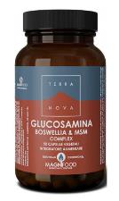 TERRANOVA GLUCOSAMINA BOSWELLIA MSM 50 CAPSULE