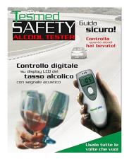 TESMED SAFETY ALCOL TESTER ETILOMETRO DIGITALE