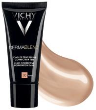 VICHY DERMABLEND FONDOTINTA FLUIDO CORRETTORE 16h N 30 BEIGE