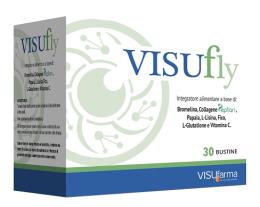 VISUFLY INTEGRATORE ALIMENTARE BROMELINA 30 BUSTINE