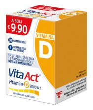 VITA ACT VITAMINA D 2000 U.I. 60 COMPRESSE