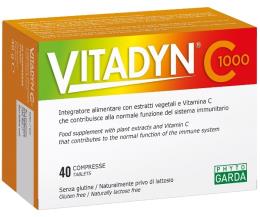 VITADYN C 1000 VITAMINA C 40 COMPRESSE